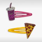 Diner Hair Clips